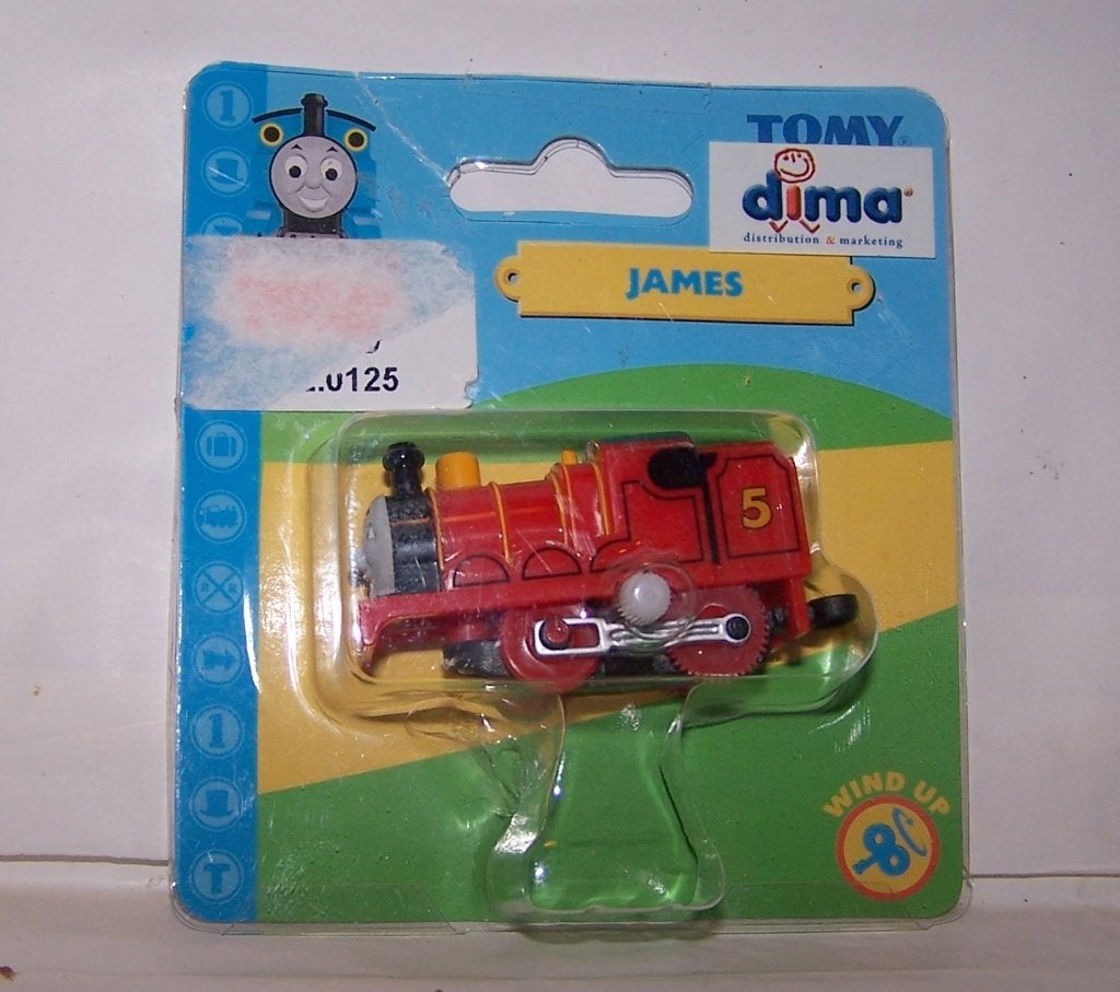 Thomas James Dima Tomy. Opwinder. Nieuw in verpakking., Ophalen of Verzenden, Nieuw