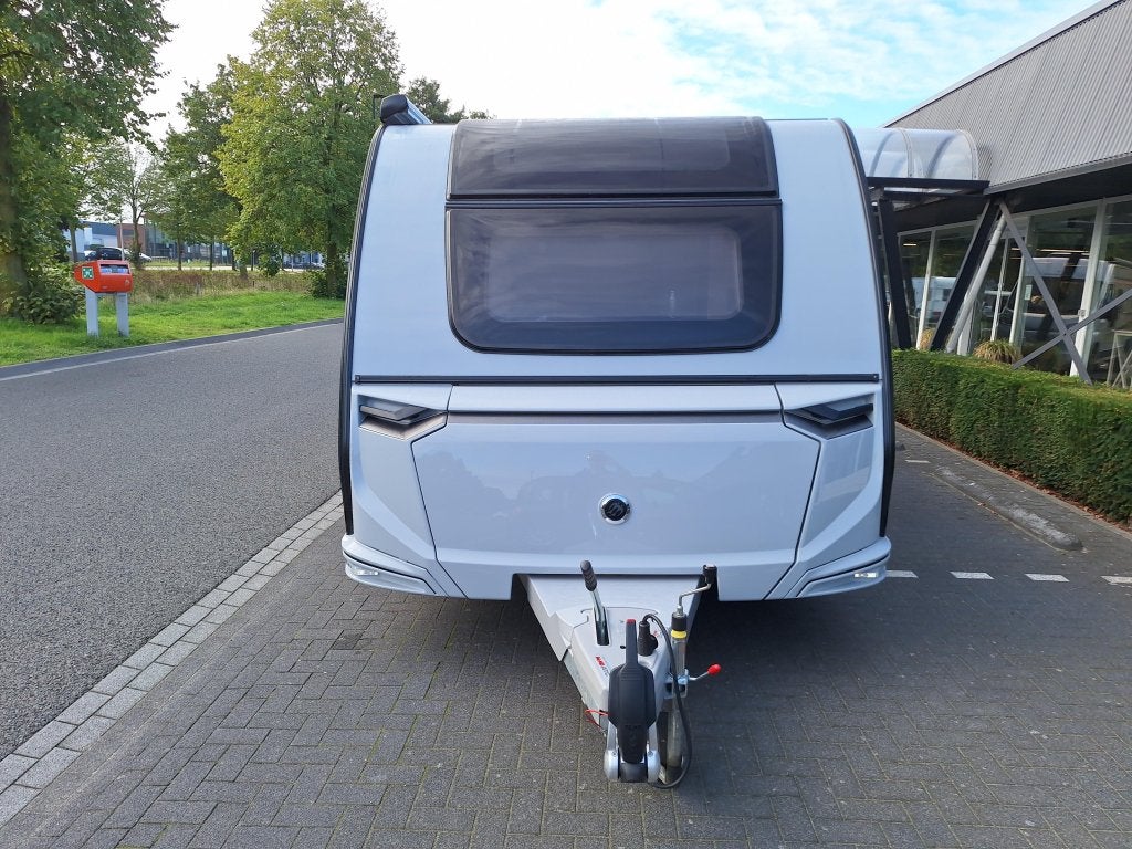 Knaus Sudwind 60 Years 650 PXB MOVER, LUIFEL, ETC., Caravans en Kamperen, Rondzit, Bedrijf, Tot en met 3, Vast bed