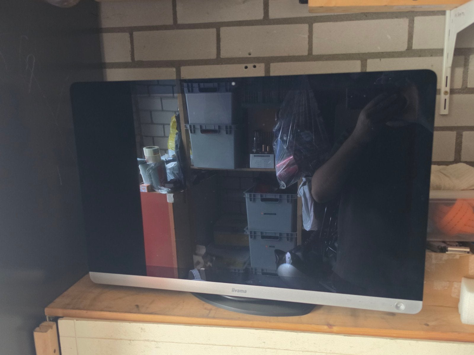 iiyama ProLite XB2779QQS 5K Monitor 27" ZGAN, Computers en Software, Ingebouwde speakers, IPS, Zo goed als nieuw, DisplayPort
