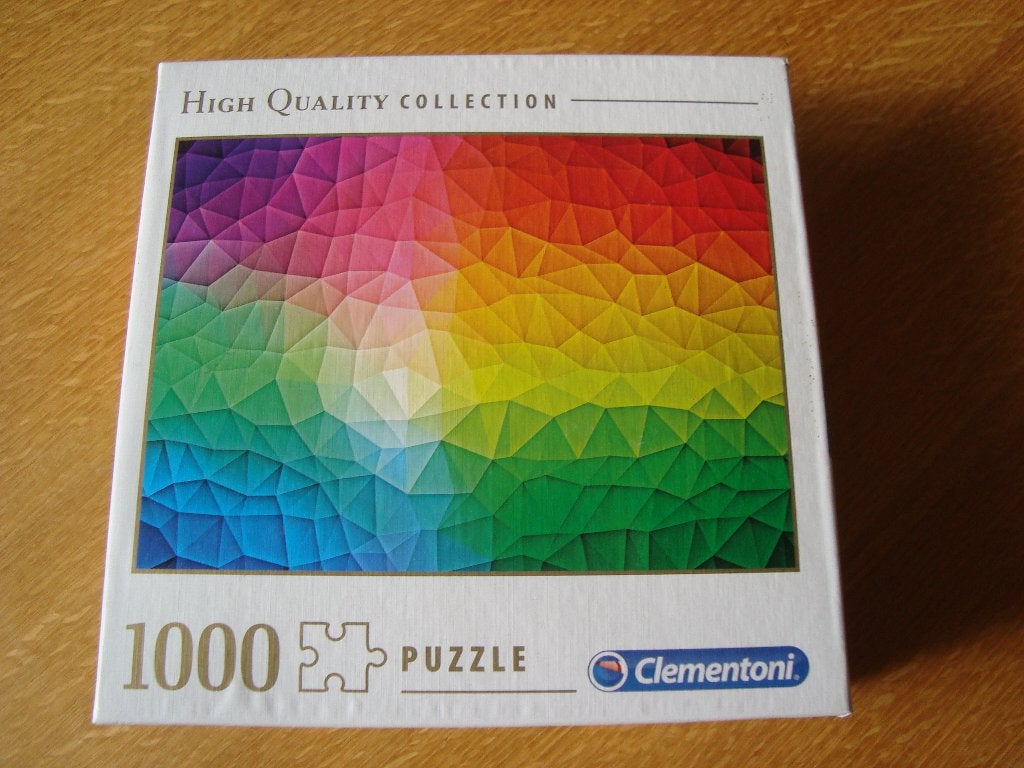 Puzzel 1000 stukjes, Ophalen of Verzenden, 500 t/m 1500 stukjes, Zo goed als nieuw, Legpuzzel
