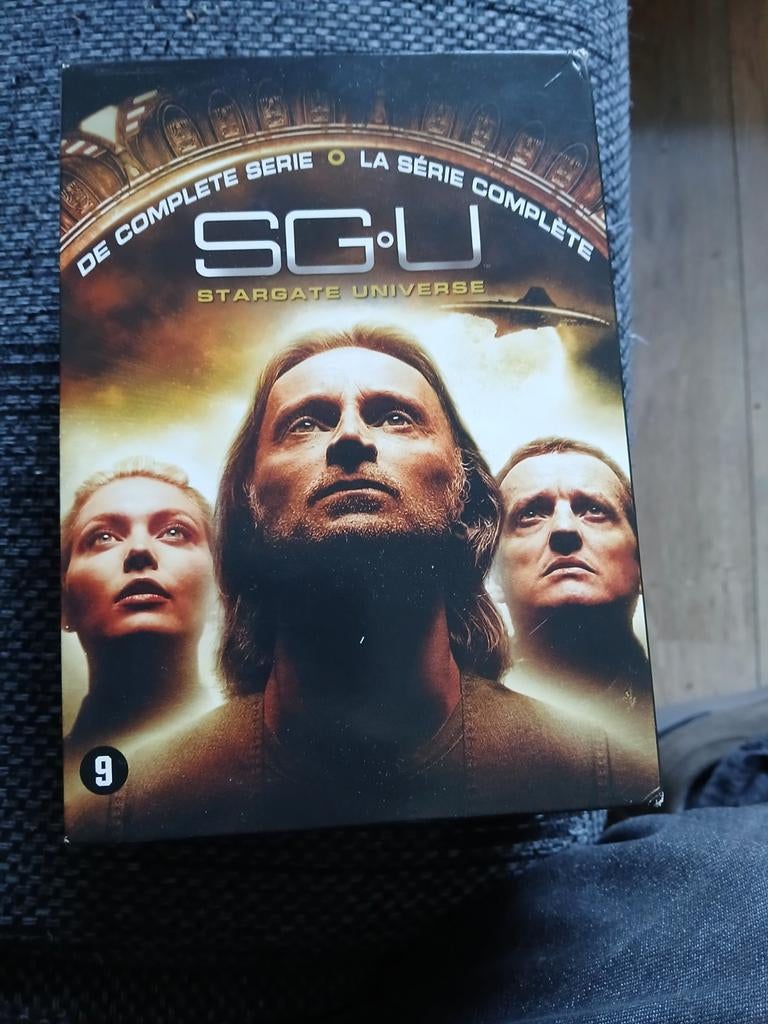 Stargate Universe SGU - Complete Serie Boxset DVD, Boxset, Ophalen of Verzenden, Zo goed als nieuw, Vanaf 9 jaar