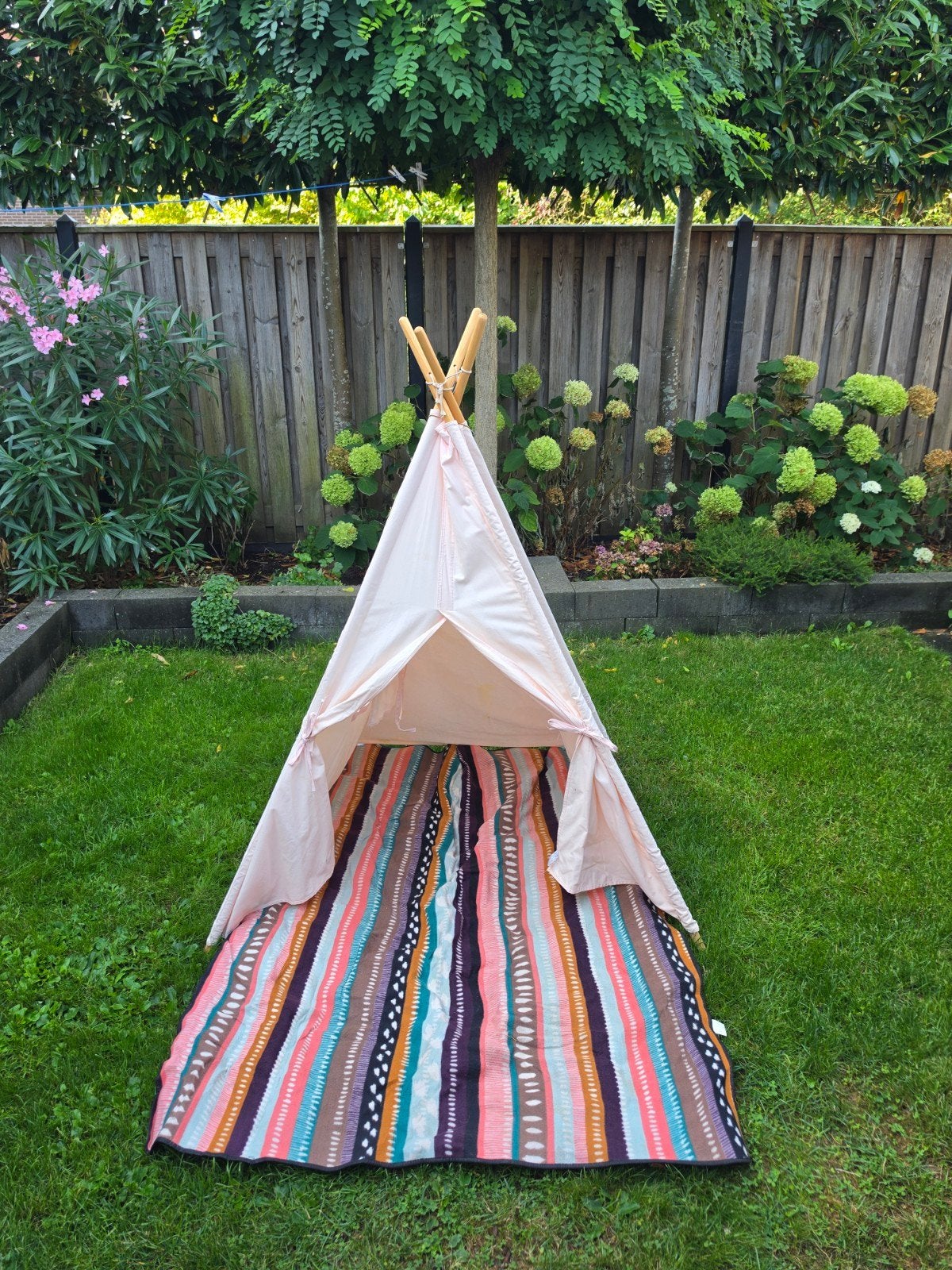Leuke kinder tipi tent, Ophalen, Gebruikt