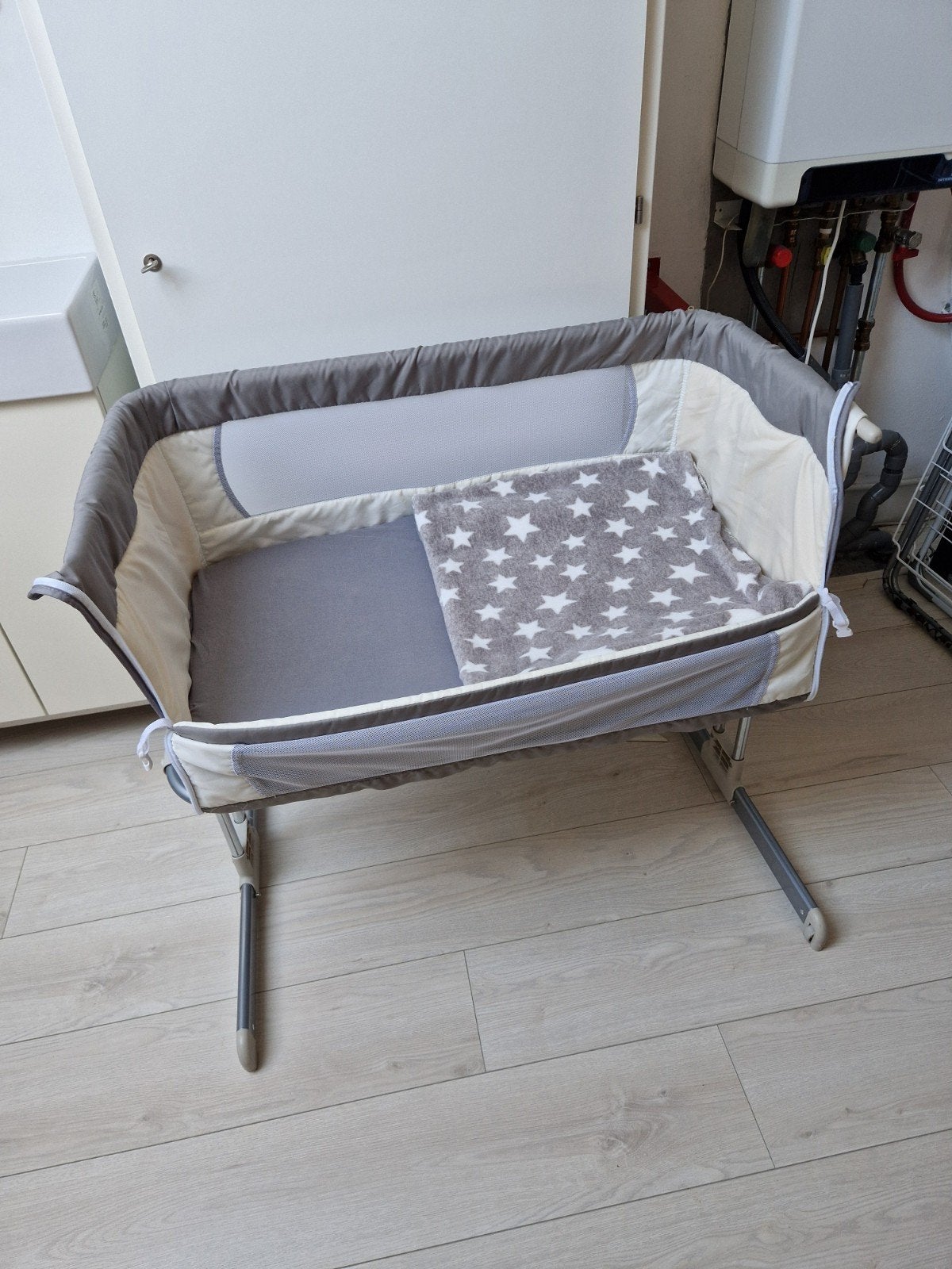 Safety 1st Calidoo Co-Sleeper Wieg - Zo goed als nieuw, Ophalen, Zo goed als nieuw, Wieg