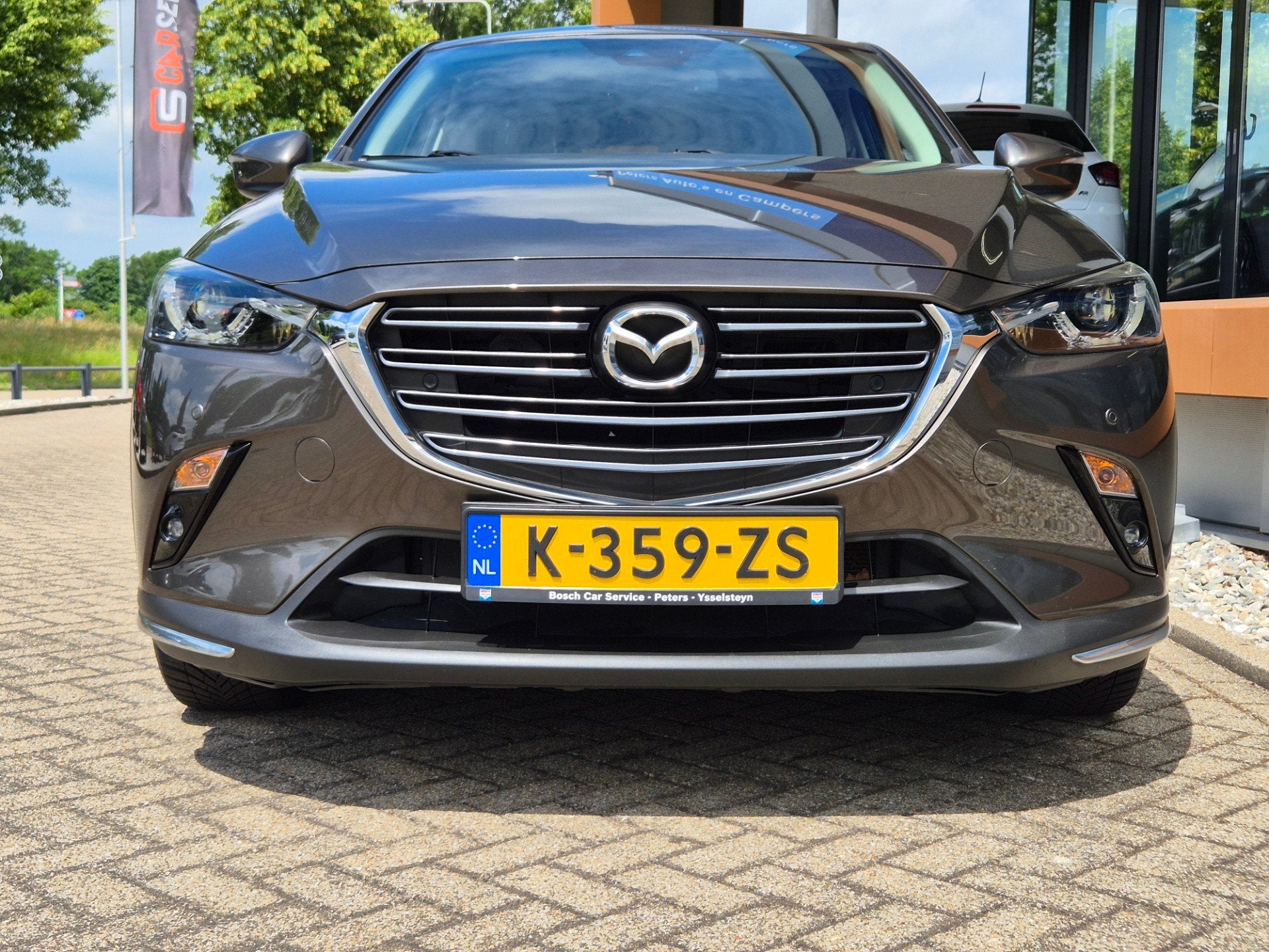 Mazda CX-3 2.0 SkyActiv-G 120 GT-M / Stoelverwarming / trekh, Auto's, Mazda, 1998 cc, Euro 6, 4 cilinders, Bruin