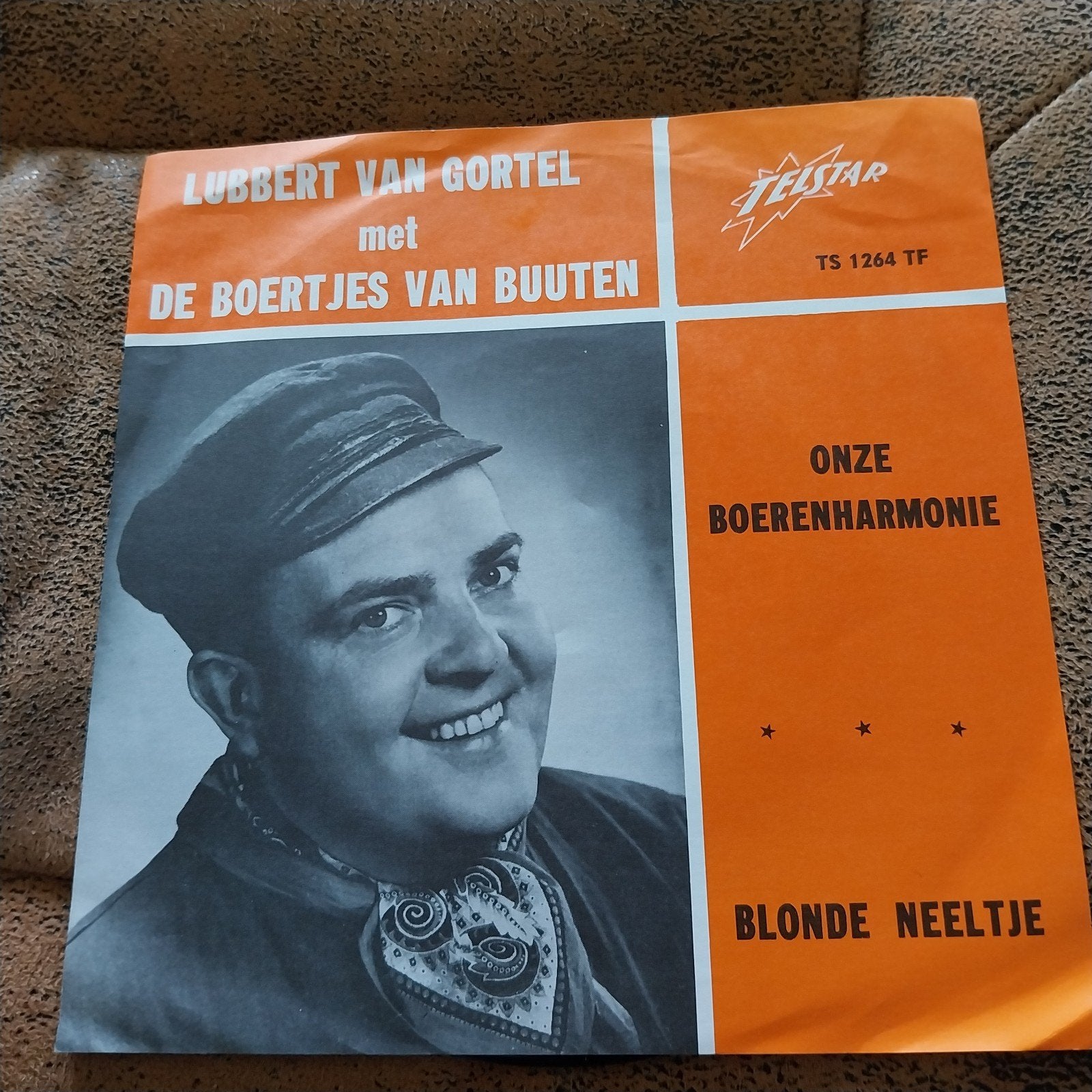 Lubbert van Gortel - Onze Boerenharmonie / Blonde Neeltje, Gebruikt, 7 inch, EP, Fotohoes