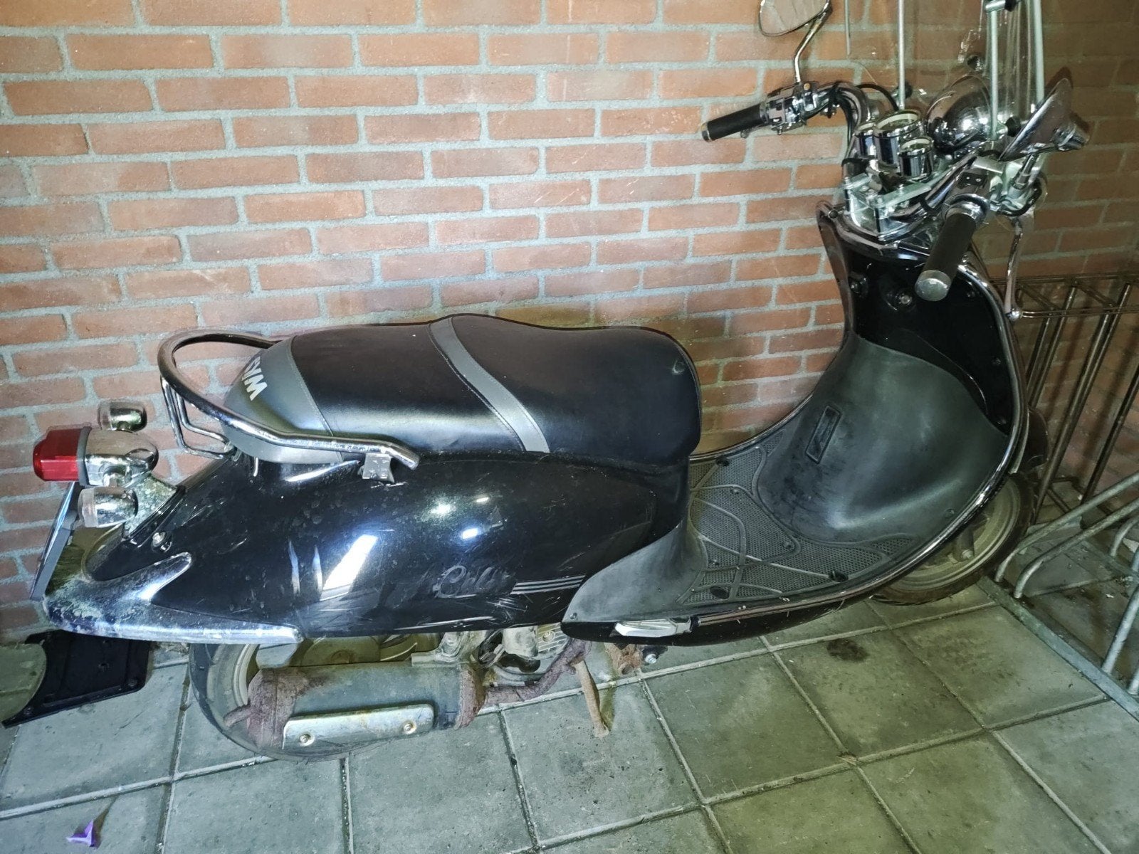 Sym allo scooter voor onderdelen, Fietsen en Brommers, Ophalen, Gebruikt, Overige typen