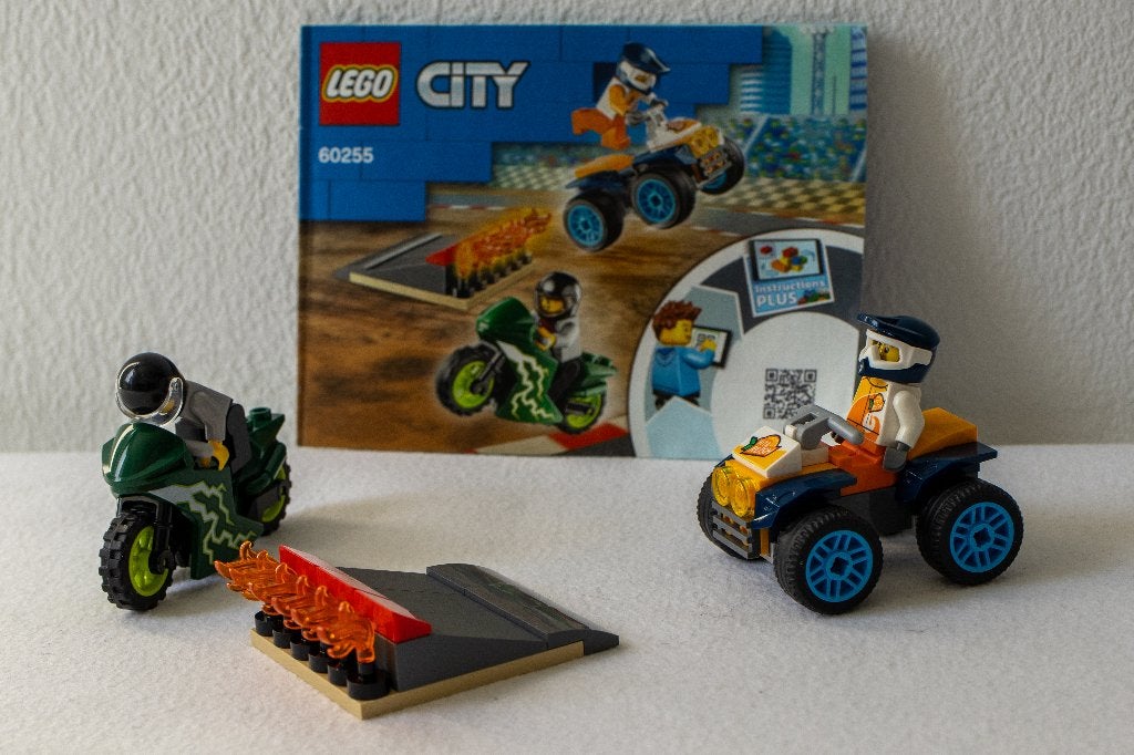 Lego City 60255 Stunt team, City, Lego, Inclusief instructies, Ophalen of Verzenden
