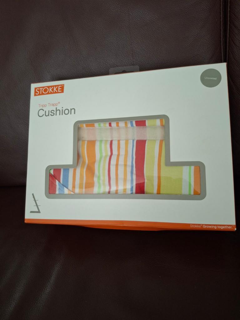 Stokke Tripp Trapp Kussen - Gestreepte Stoelverkleiner, Ophalen of Verzenden