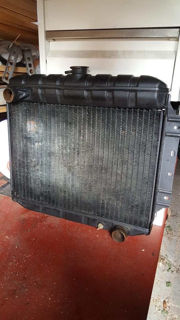 Ford Transit MK1 V4 radiateur, Ophalen of Verzenden, Ford