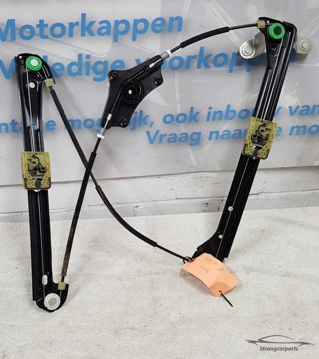 Raammechanisme VW Golf 7 links voor 5G4837461F, Auto-onderdelen, Ruiten en Toebehoren, Gebruikt, -, Volkswagen, -
