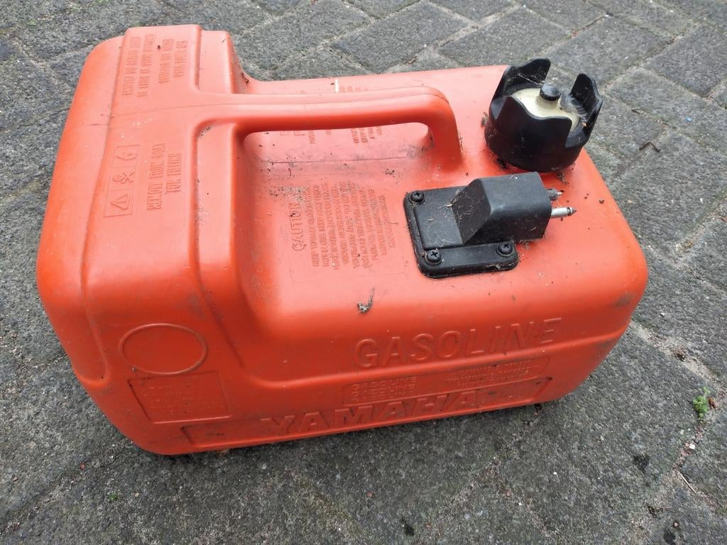Yamaha Benzinetank - 12 Liter Externe Brandstoftank, Ophalen of Verzenden, Gebruikt, Motor en Techniek
