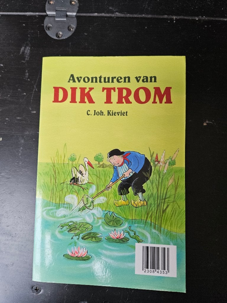 Boekenserie Dik Trom, Ophalen of Verzenden, Gelezen