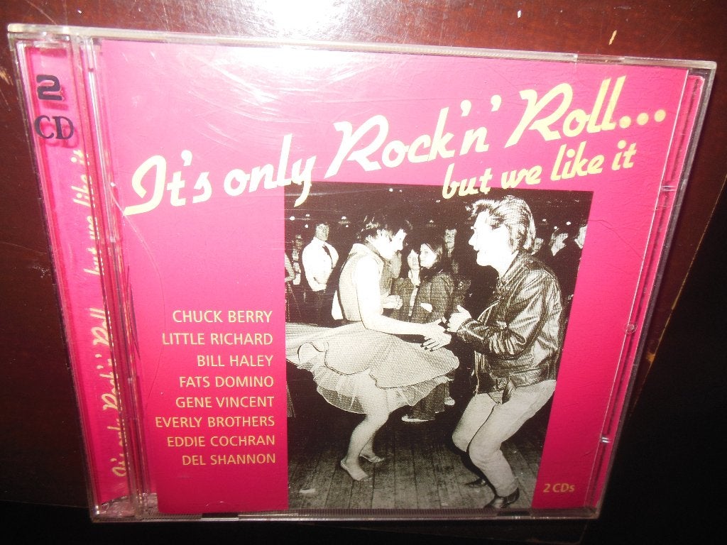 2 cd it's only rock n roll but we like it rock muziek oldies, Ophalen of Verzenden, Zo goed als nieuw, Rock-'n-roll, Verzamelalbum