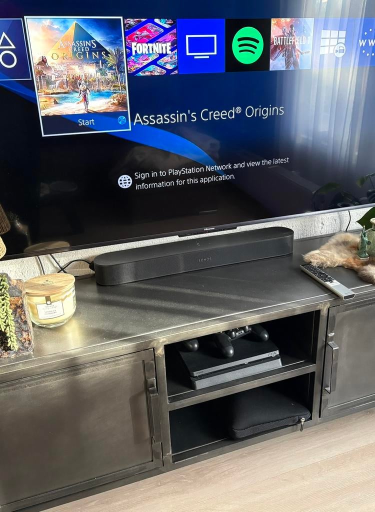 Playstation 4 incl 2 controllers en 5 spellen, Ophalen of Verzenden, Zo goed als nieuw, 25 tot 50 cm, Minder dan 100 cm