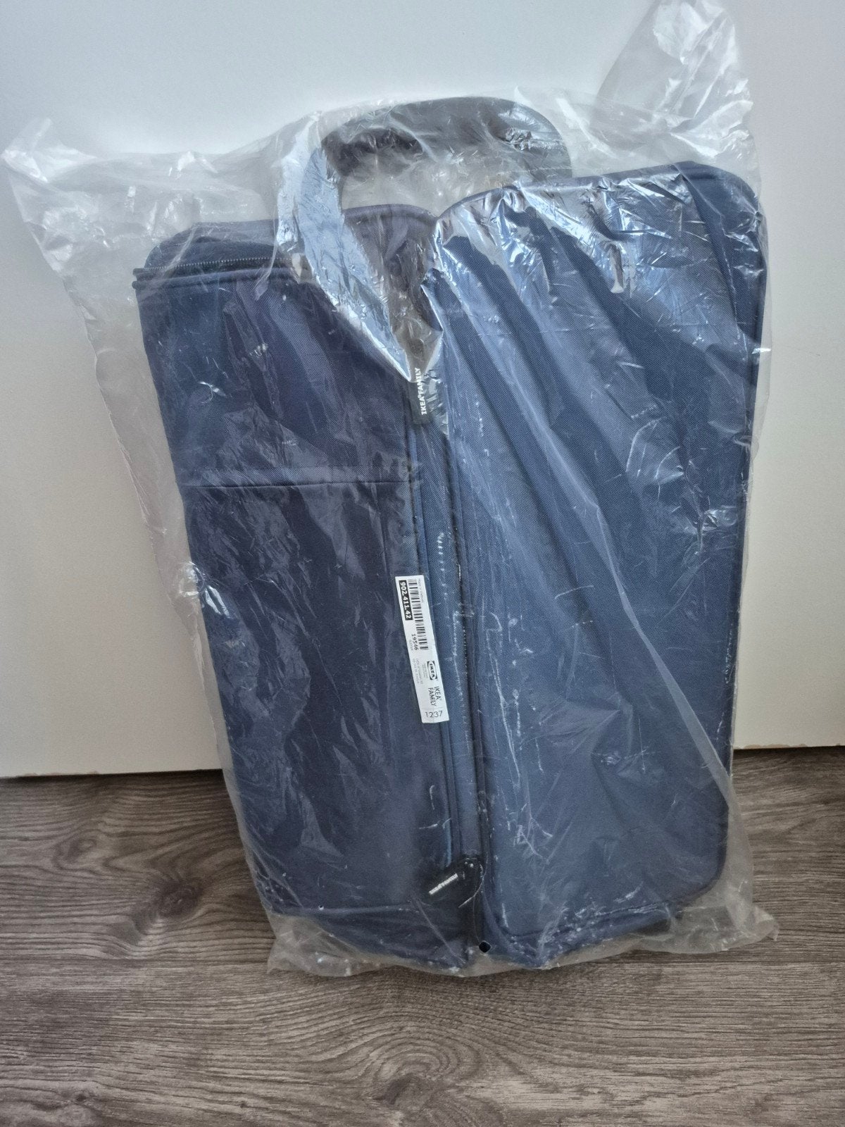 reis trolley ikea nieuw, Ophalen, Uitschuifbare handgreep, 30 cm of meer, Blauw