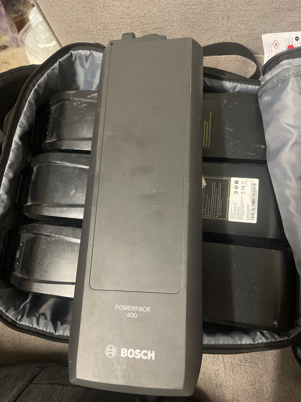 Bosch PowerPack 400 E-bike accu, Ophalen of Verzenden, Gebruikt