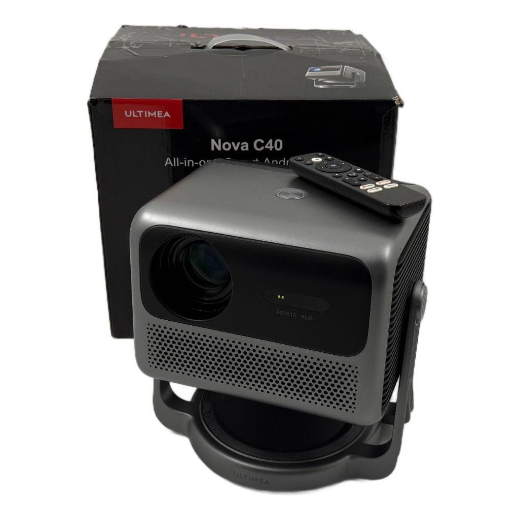 ULTIMEA Nova C40 Smart Beamer | In doos | Met garantie, ULTIMEA, Ophalen of Verzenden, Zo goed als nieuw, USED PRODUCTS DORDRECHT