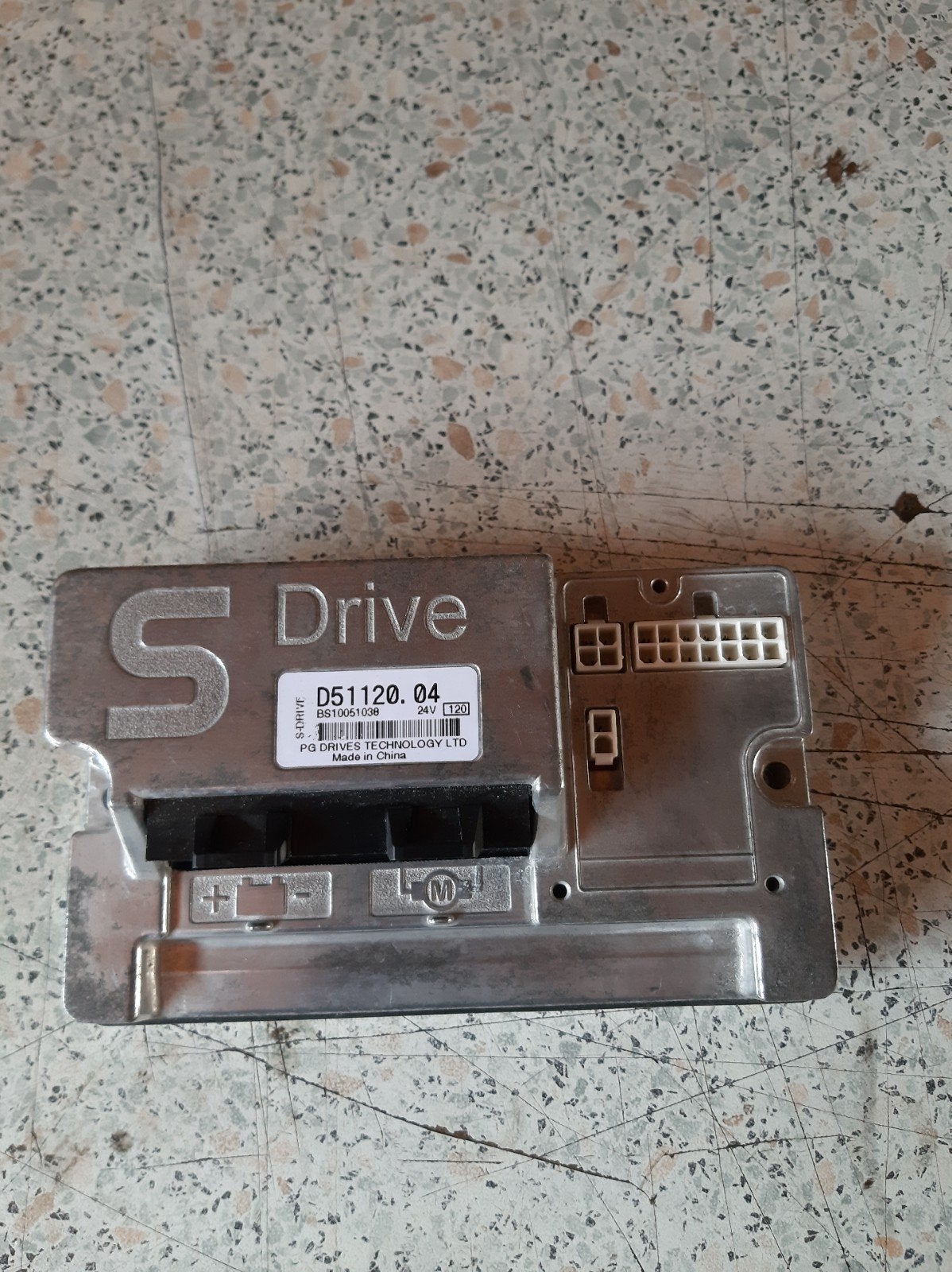 zgan scootmobiel controller P&G Drives S-Drive 120A. ggtt, Ophalen of Verzenden, Zo goed als nieuw