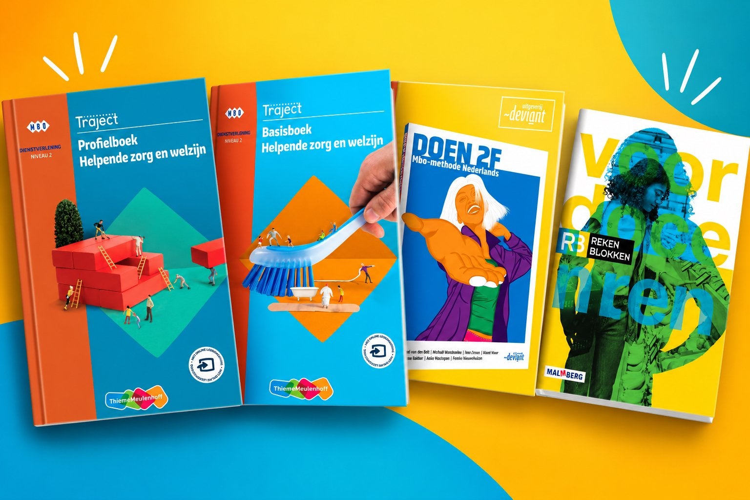Helpende Zorg en Welzijn leermiddelen (niveau 2), Ophalen of Verzenden, Zo goed als nieuw, Overige niveaus, Overige vakken