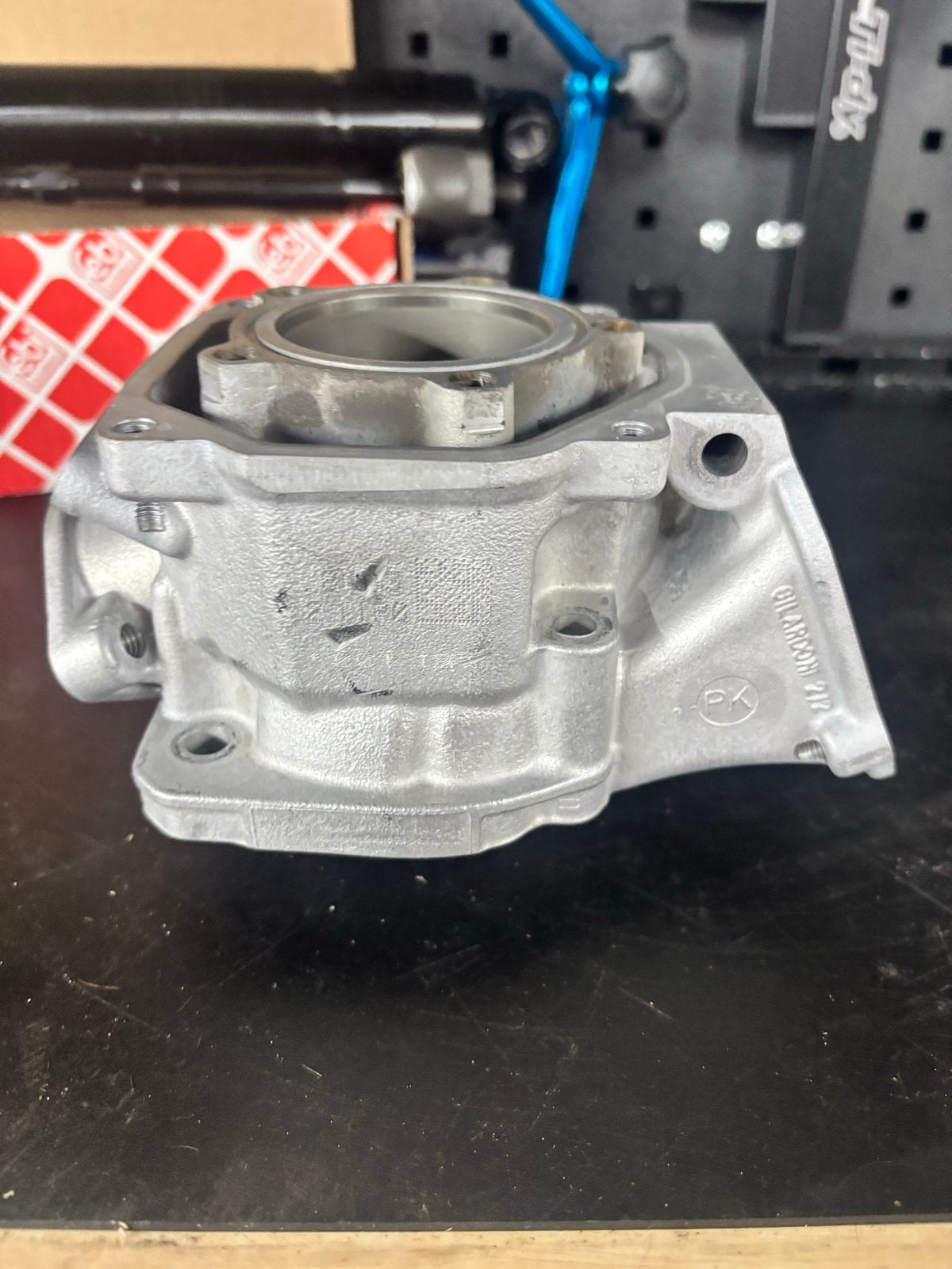 Rotax Max Junior Cilinder, Ophalen of Verzenden, Gebruikt