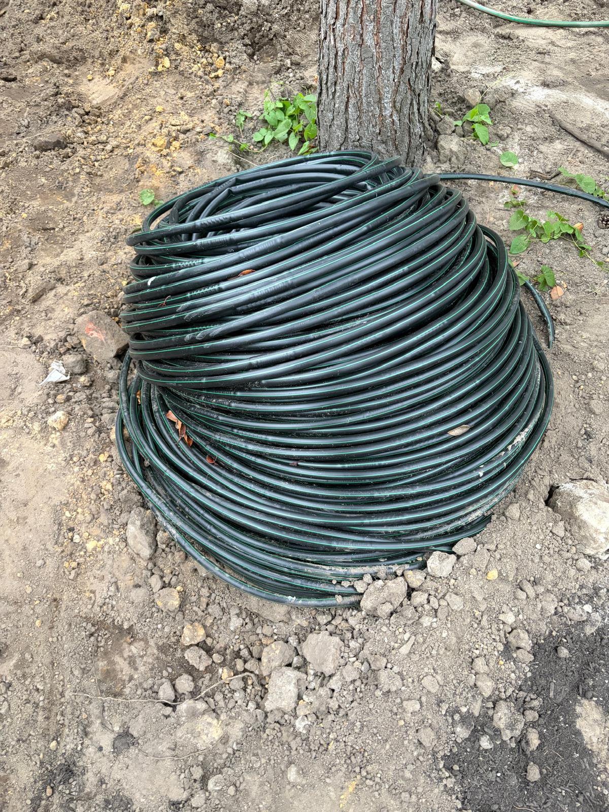 Druppelslang 16 mm en grondpennen, Ophalen of Verzenden, Nieuw