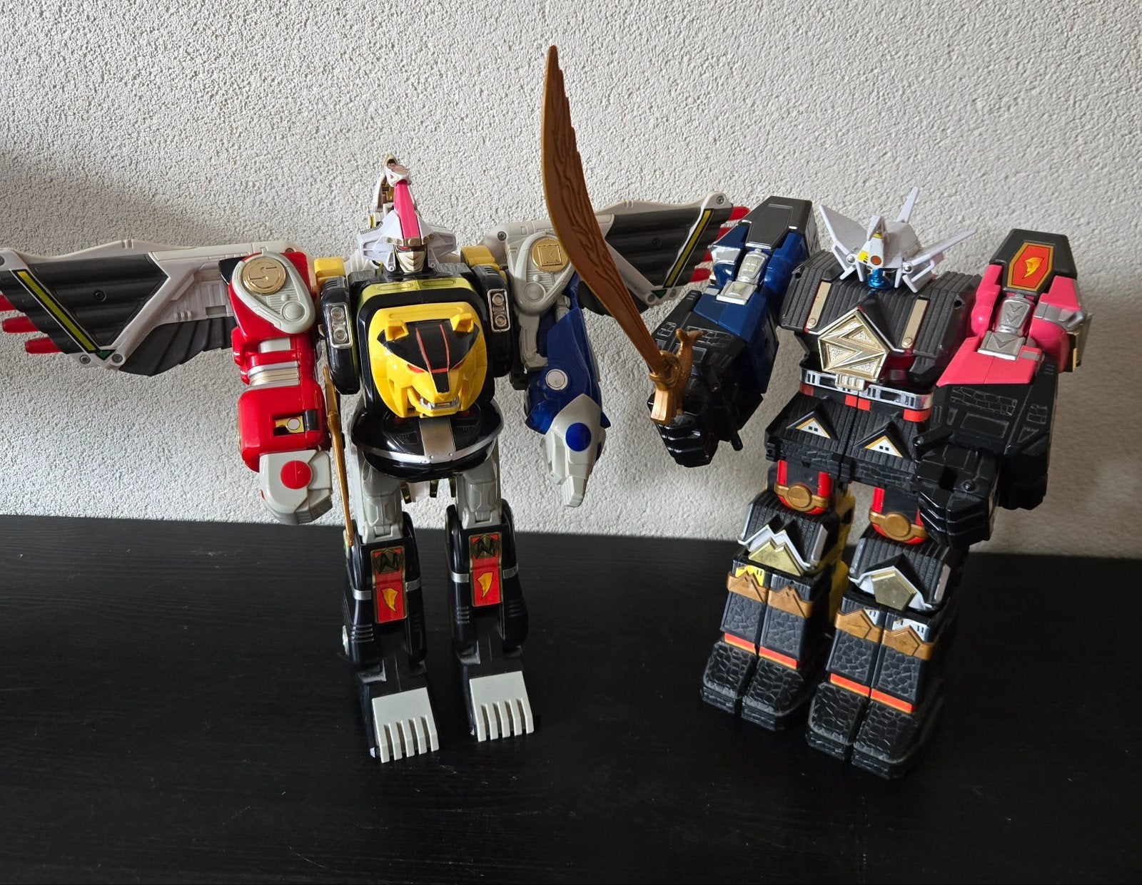 Power Rangers Ninja Megazord en Shogun Megazord set, Ophalen, Gebruikt