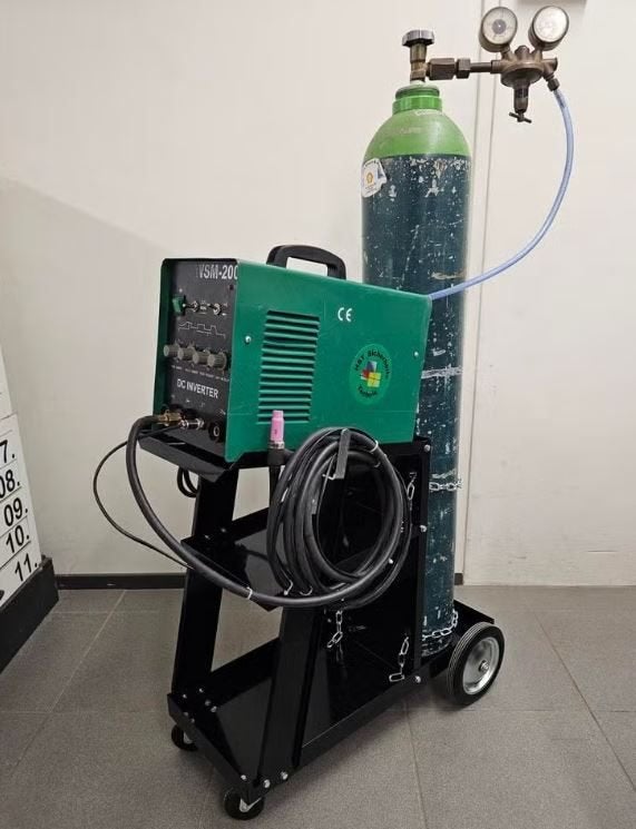 WSM-200 TIG lasapparaat inverter 200A – compleet., Ophalen, WSM, Tig, WSM