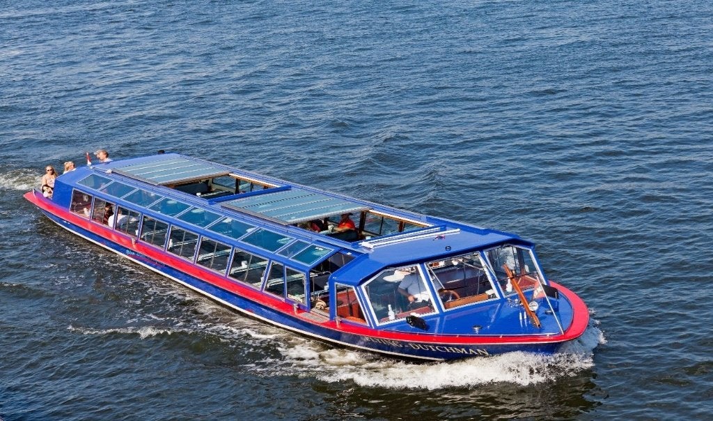 Amsterdamse Rondvaartboot, Staal, 22 m, Diesel, 4 m