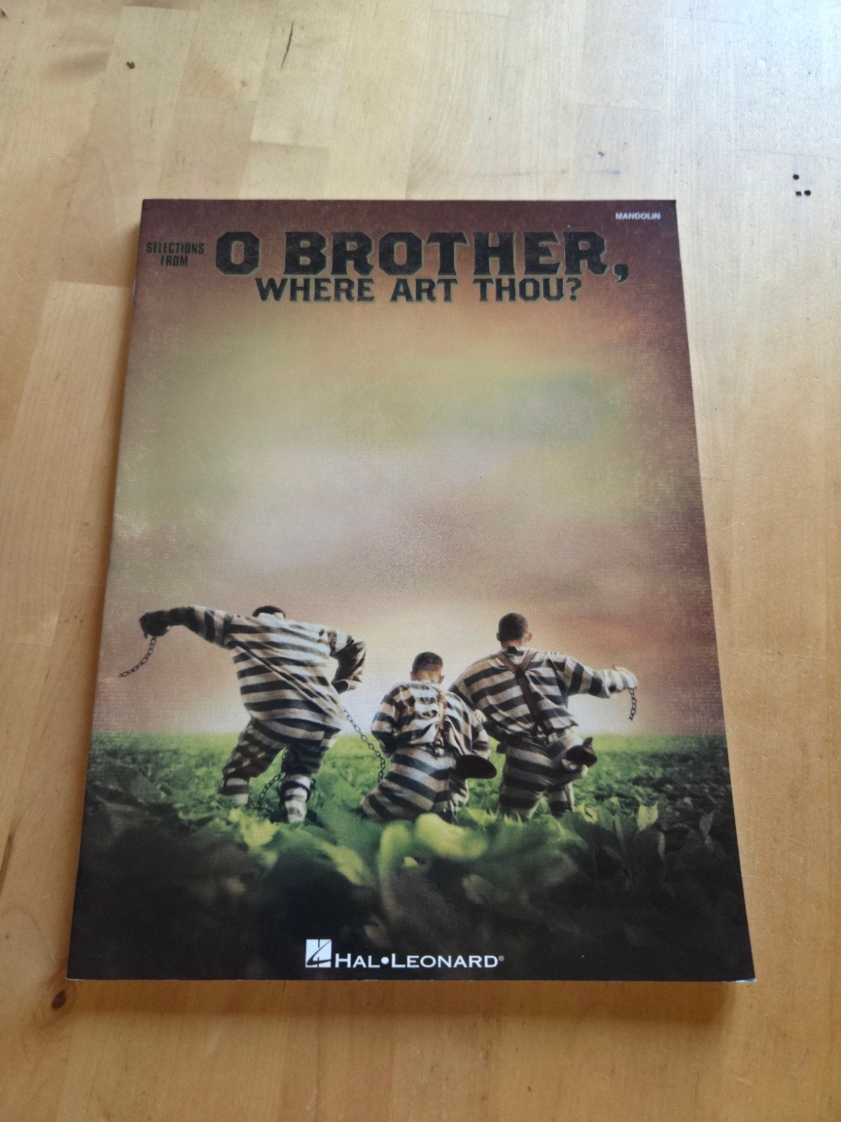 O Brother, Where Art Thou? Mandoline Bladmuziek - Nieuw, Muziek en Instrumenten, Bladmuziek, Verzenden, Nieuw, Banjo of Mandoline