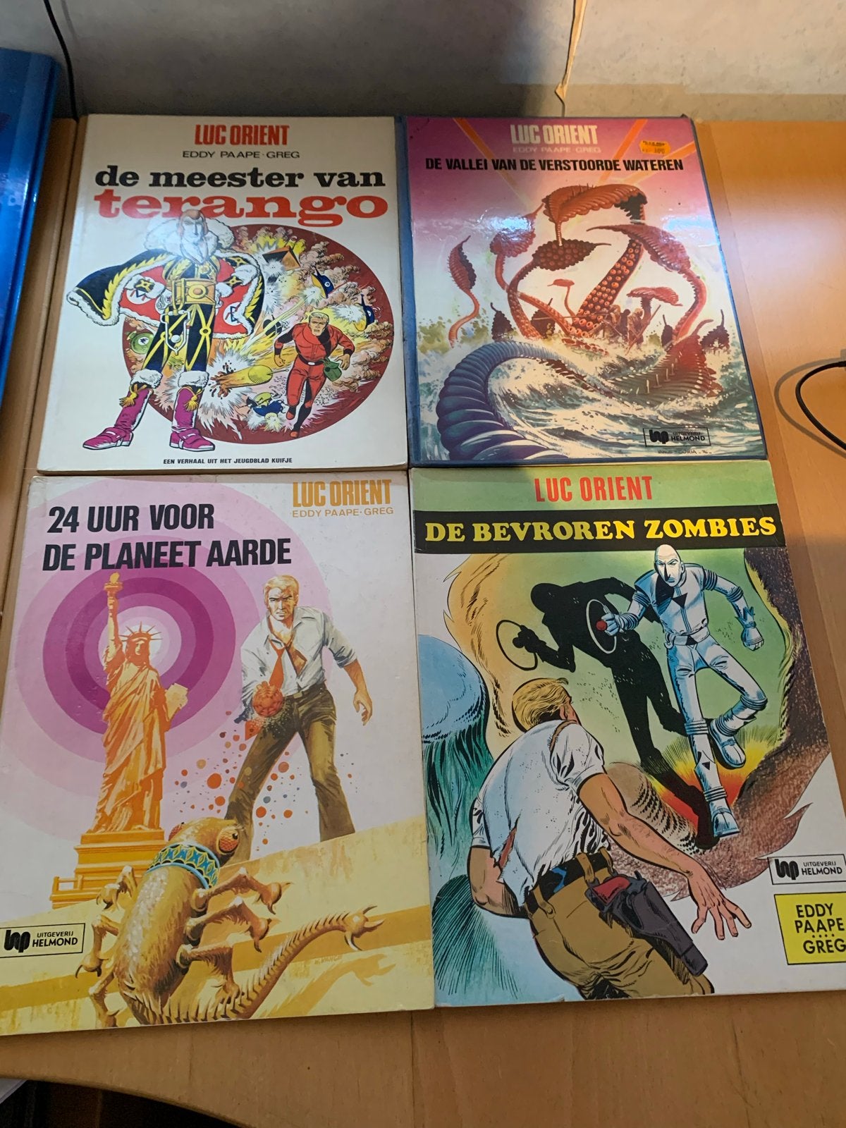 Luc Orient stripboeken - 6 delen, Meerdere stripboeken, Ophalen of Verzenden, Gelezen