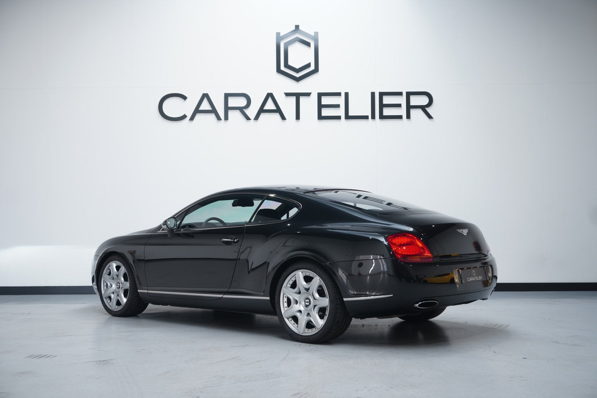 Bentley Continental GT 6.0 W12 (bj 2007, automaat), Automaat, Gebruikt, 12 cilinders, Leder