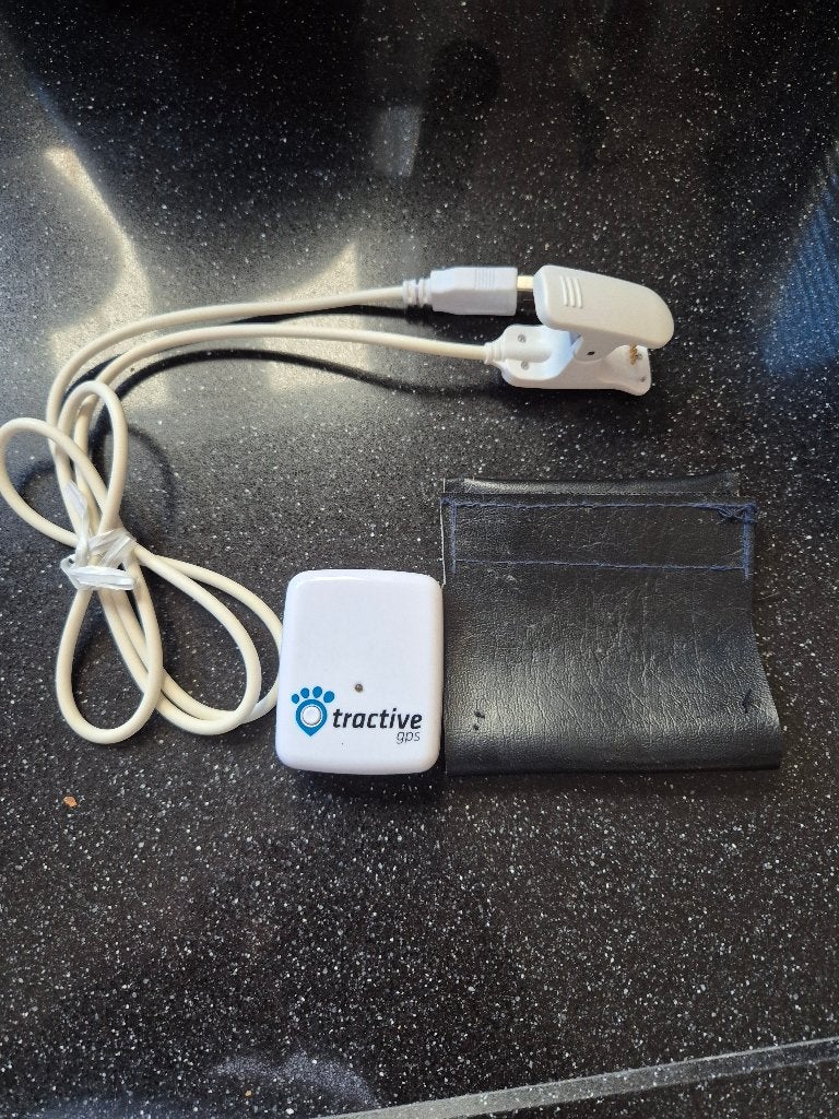 Tractive GPS tracker voor uw hond, Ophalen, Gebruikt