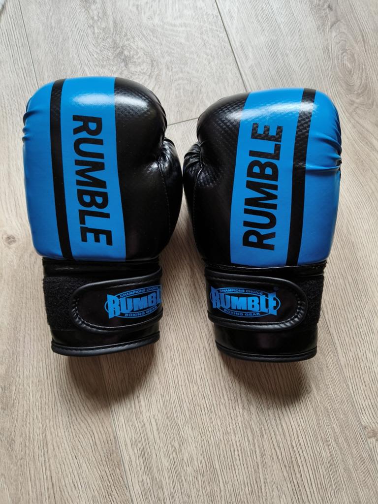 Kickboks handschoenen Rumble 3.0, Sport en Fitness, Vechtsporten en Zelfverdediging, Maat XS of kleiner, Ophalen of Verzenden