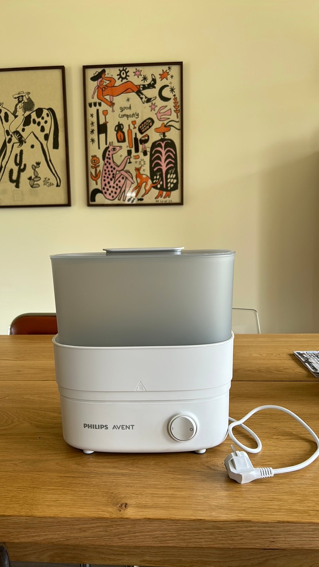 Philips flessen sterilisator, Ophalen, Nieuw, Stoomfunctie, Sterilisator