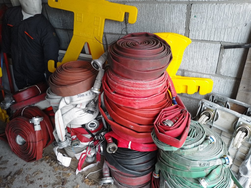 brandslang pompslang 1,5-3inch beregeningsslang 20m3 pompset, Tuin en Terras, Ophalen, Gebruikt, Tuinslang