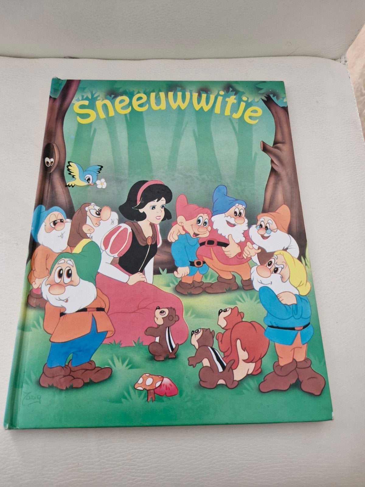 Sneeuwwitje - Klassiek Sprookjesboek, Boeken, Ophalen of Verzenden, Gelezen, Gebroeders Grimm, Sprookjes