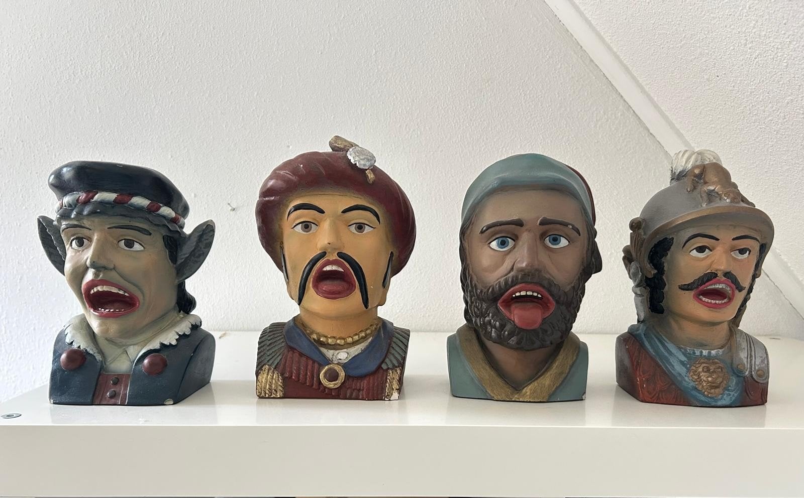 Vier Gapers collectors items van Intec Veenendaal, Ophalen, Gebruikt