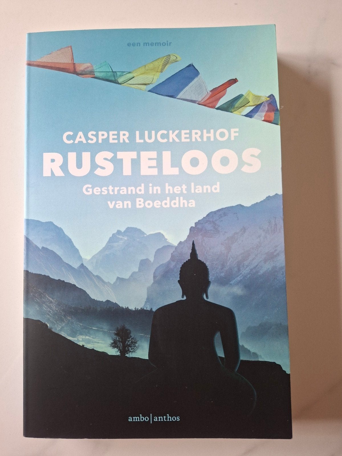 Boek Casper Luckerhof - Rusteloos NIEUW, Verzenden, Nieuw, Casper Luckerhof