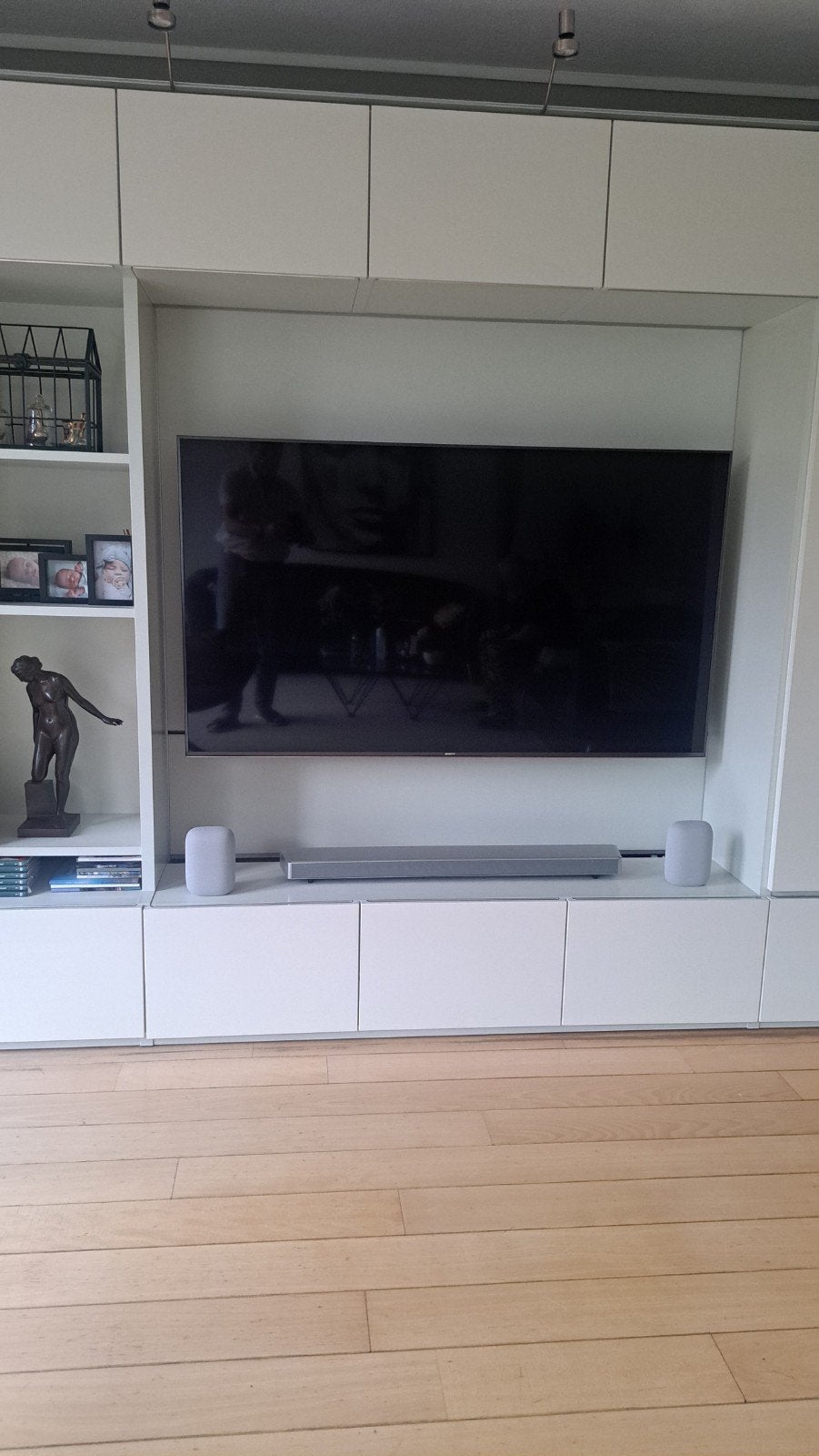 sony kd-65xg9505 android tv met defect scherm, Audio, Tv en Foto, Televisies, Ophalen, 100 cm of meer, Sony, Smart TV