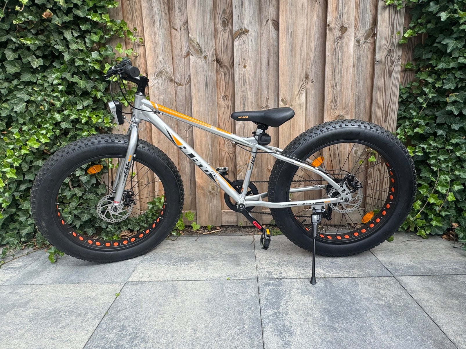 Hiland fat tire bike, Ophalen, Zo goed als nieuw, Aluminium, 24 inch of meer