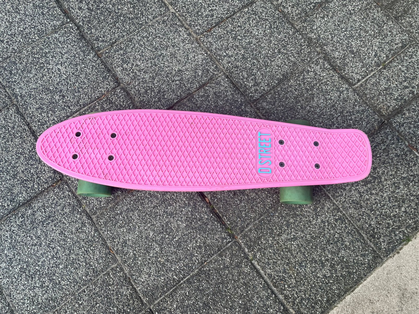 DStreet penny board, Ophalen of Verzenden, Zo goed als nieuw, Skateboard