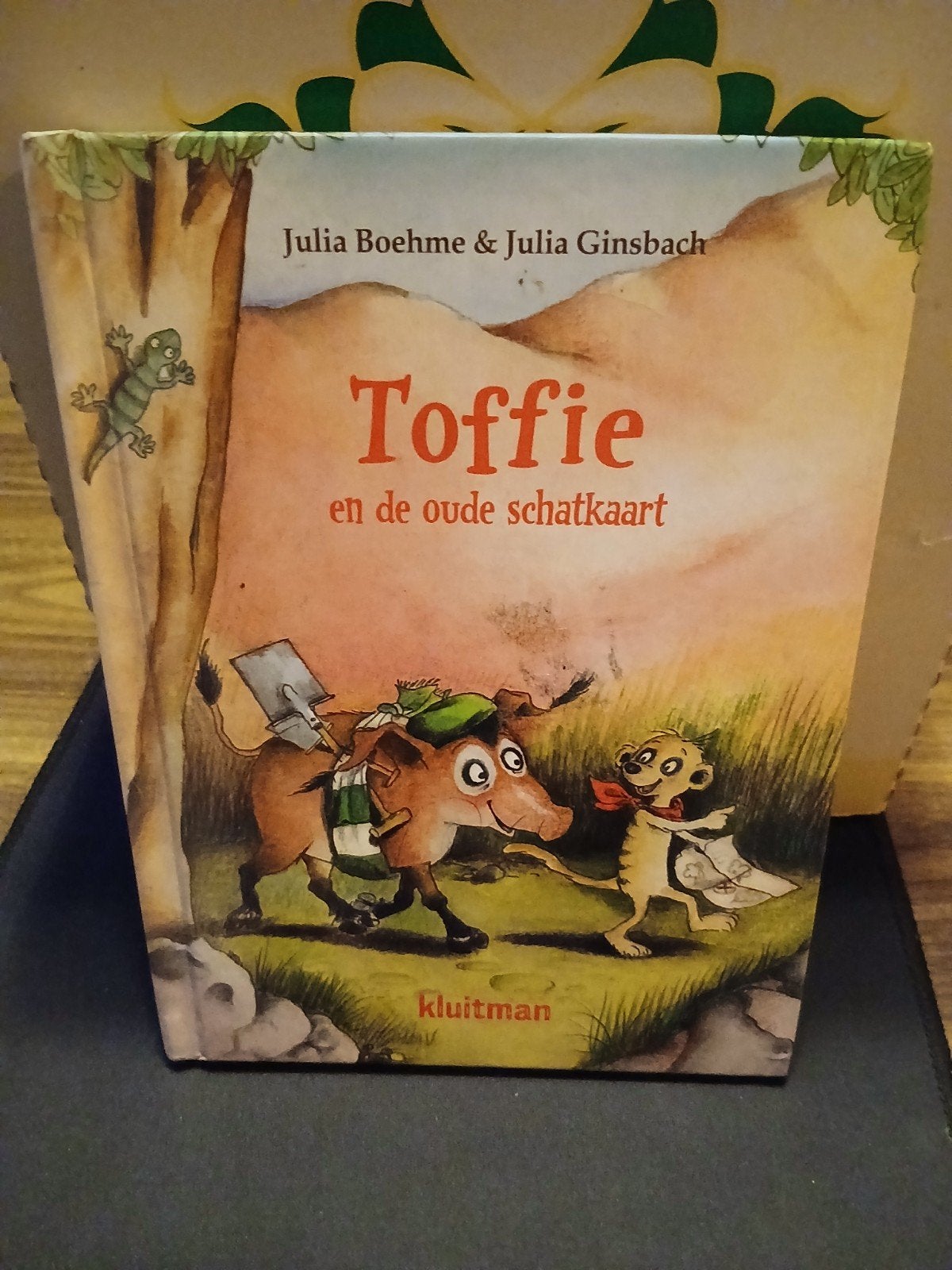 Toffie en de oude schatkaart boek, Boeken, Ophalen of Verzenden, Fictie algemeen