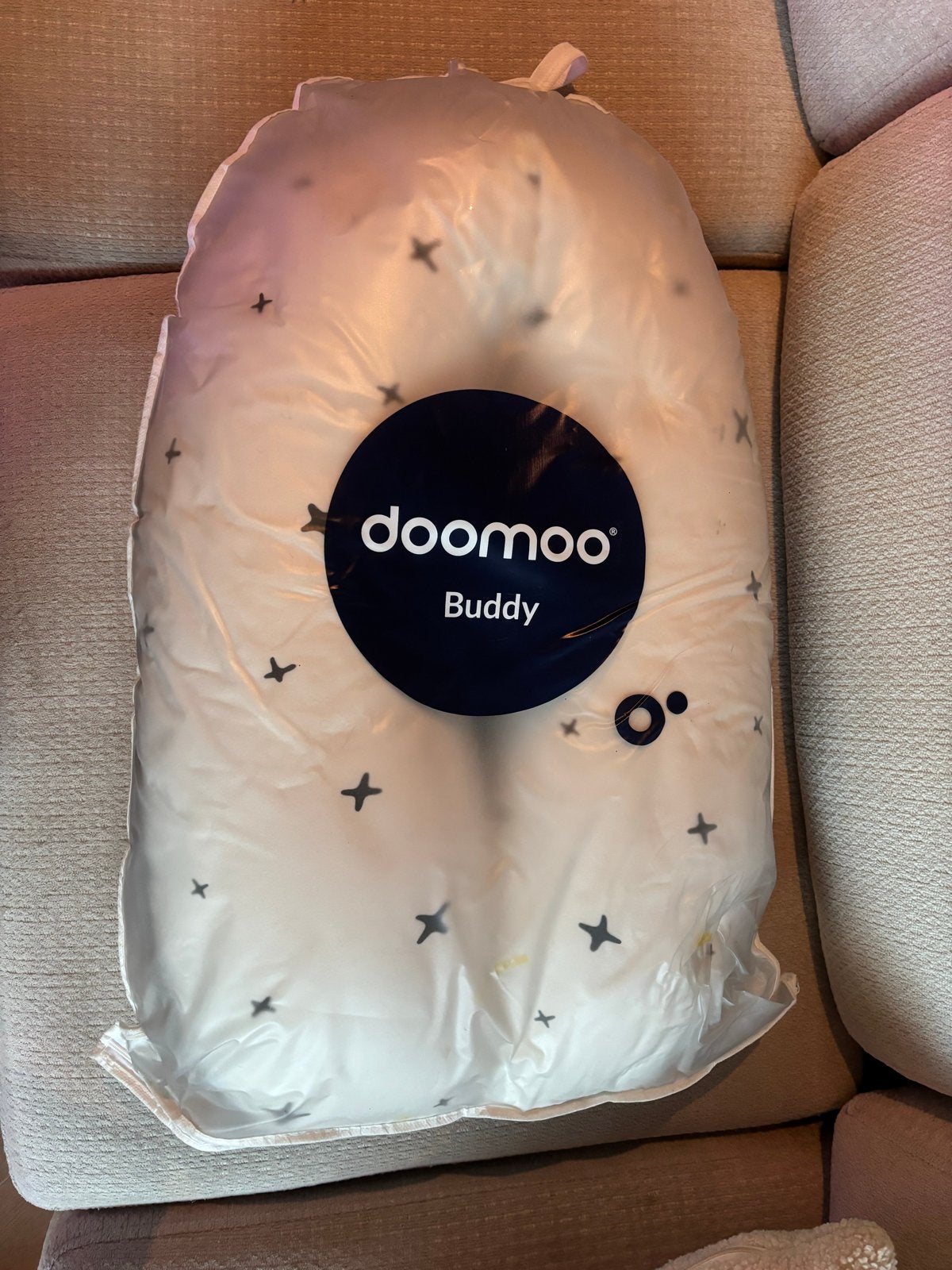 Doomo Buddy Voedingskussen met balletjesvulling, Ophalen of Verzenden, Zo goed als nieuw