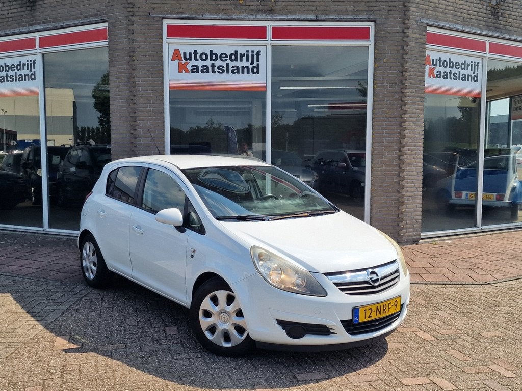 Opel Corsa 1.3 CDTi EcoFlex S/S '111' Edition - Airco - Crui, Auto's, Opel, Voorwielaandrijving, Euro 5, Gebruikt, Zwart