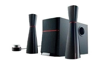 Edifier M3200, Computers en Software, Pc speakers, Gebruikt, Audiokanaal 2.1, Ophalen