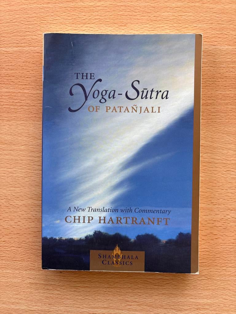 The Yoga-Sūtra van Patañjali - Chip Hartranft, Boeken, Ophalen of Verzenden, Zo goed als nieuw, Meditatie of Yoga, Achtergrond en Informatie