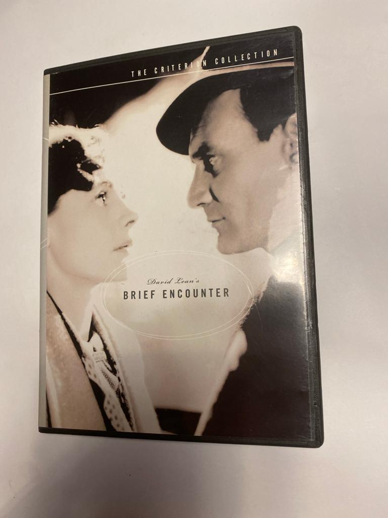 Brief Encounter (The Criterion Collection) DVD, Cd's en Dvd's, Drama, Ophalen of Verzenden, Zo goed als nieuw, 1940 tot 1960