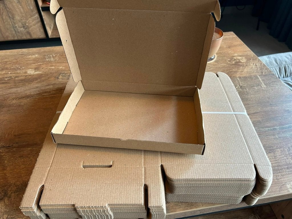 Brievenbusdoosje - Brievenbusdozen A5 - per 50 stuks. 18cent, Ophalen, Nieuw