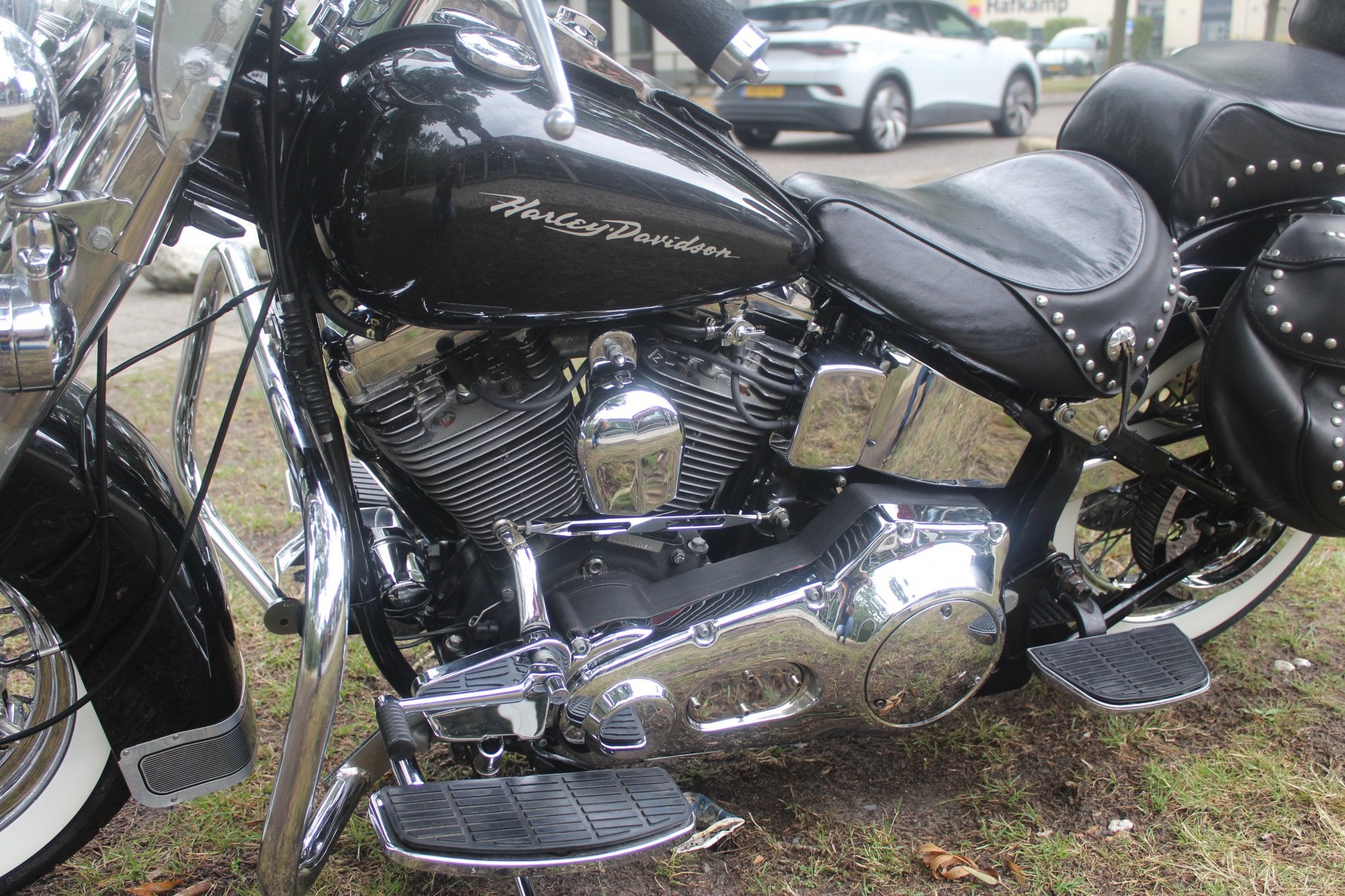Harley-Davidson Heritage Softail FLST-C Heritage Evo, 1340 cc, Chopper, Meer dan 35 kW, Handgeschakeld