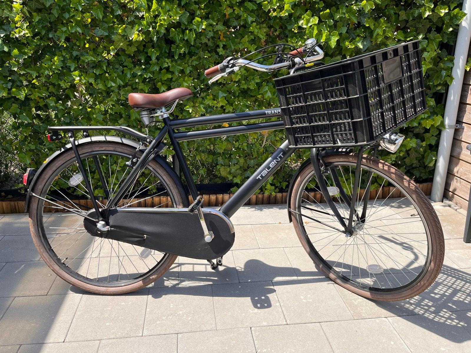 Transportfiets, Fietsen en Brommers, Ophalen, Zo goed als nieuw, Overige merken, Versnellingen